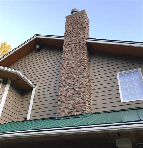 types of faux chimneys